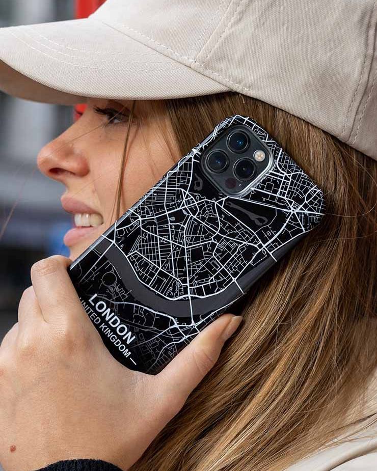 CityMarble™ telefoniümbris linnakaardiga
