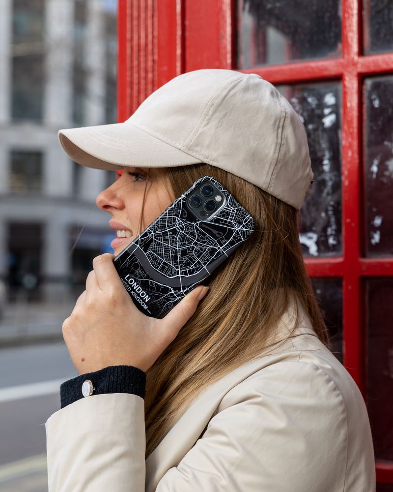 CityMarble™ telefoniümbris linnakaardiga