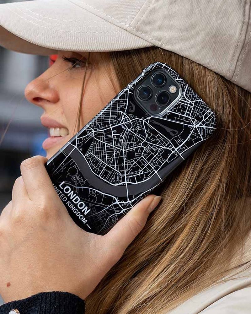 CityMarble™ telefoniümbris linnakaardiga