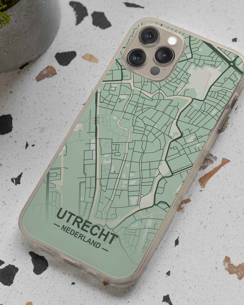 CityMarble™ telefoniümbris linnakaardiga